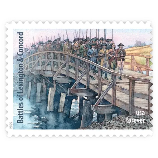 Battlefields of the American Revolution Forever Stamp 2025 - Image 11
