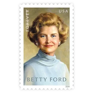 Betty Ford Forever Stamp 2024