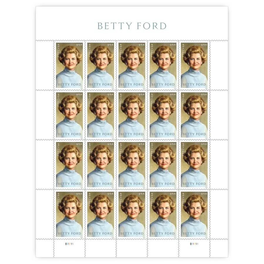 Betty Ford Forever Stamp 2024 - Image 2