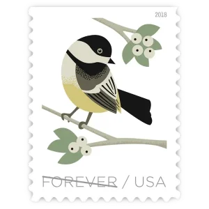 Birds in Winter Forever Stamp 2018