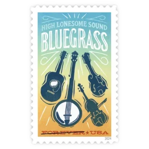 Bluegrass Forever Stamp 2024