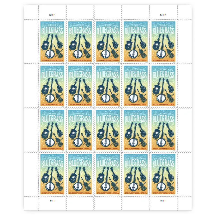 Bluegrass Forever Stamp 2024 - Image 2