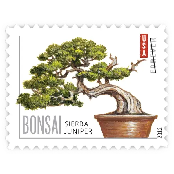 Bonsai Trees Forever Stamp 2012 - Image 3