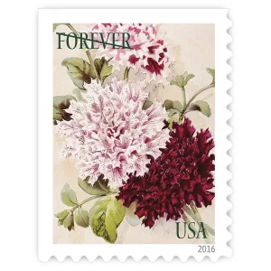Botanical Art Forever Stamp 2016