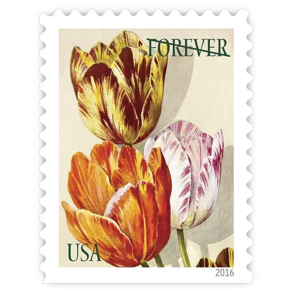 Botanical Art Forever Stamp 2016 - Image 3