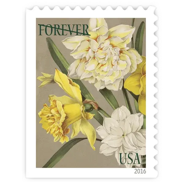 Botanical Art Forever Stamp 2016 - Image 4