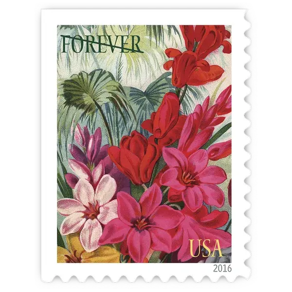 Botanical Art Forever Stamp 2016 - Image 5
