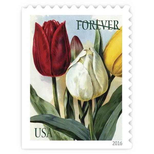 Botanical Art Forever Stamp 2016 - Image 6