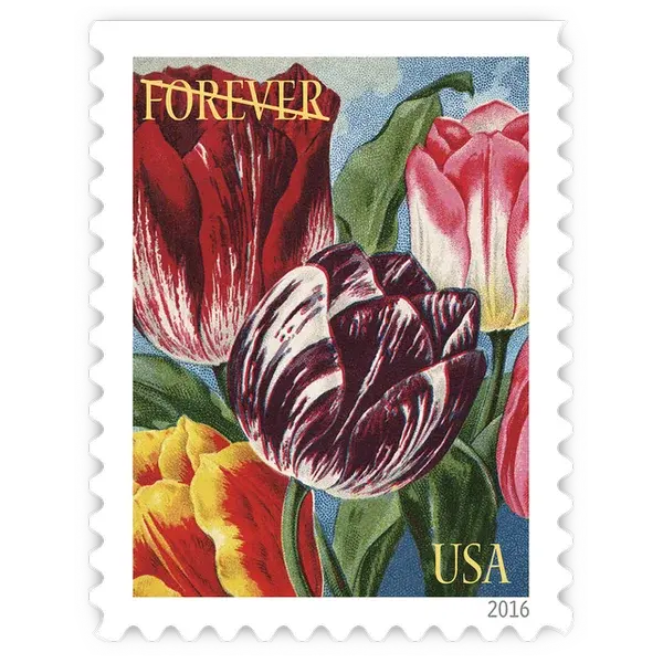 Botanical Art Forever Stamp 2016 - Image 7