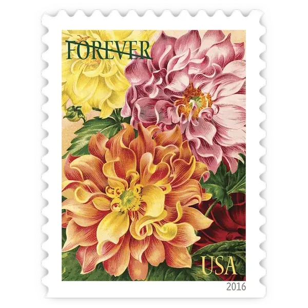 Botanical Art Forever Stamp 2016 - Image 8