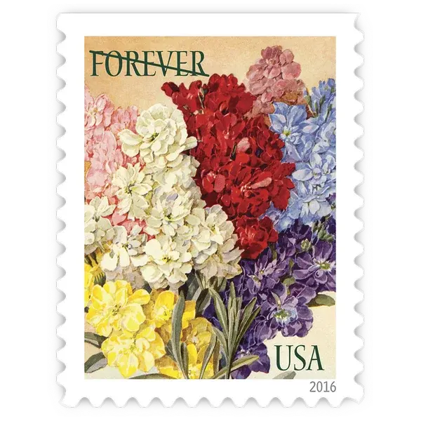 Botanical Art Forever Stamp 2016 - Image 9