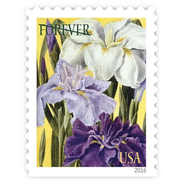Botanical Art Forever Stamp 2016 - Image 10