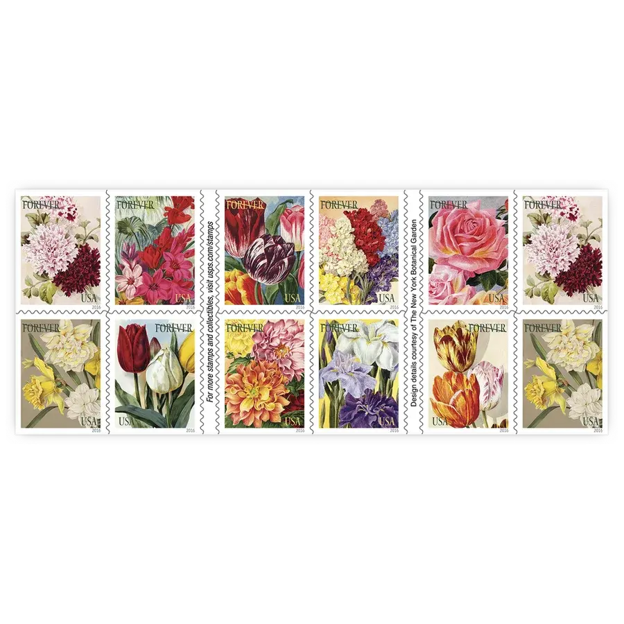 Botanical Art Forever Stamp 2016 - Image 2