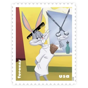 Bugs Bunny Forever Stamp 2020