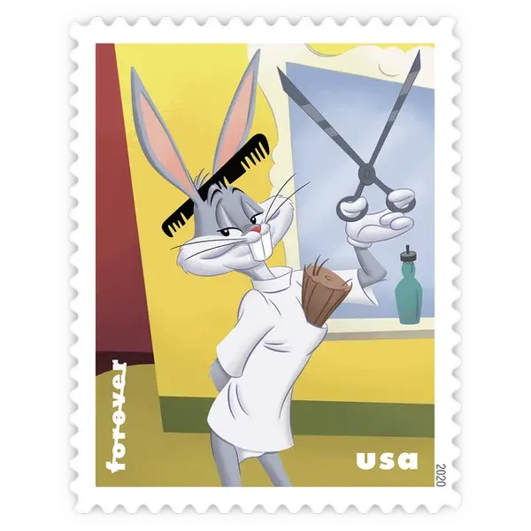 Bugs Bunny Forever Stamp 2020