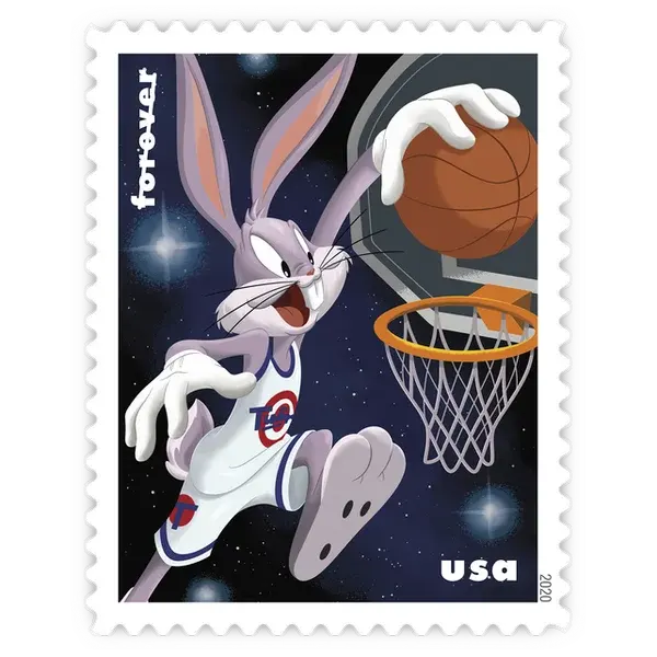 Bugs Bunny Forever Stamp 2020 - Image 3