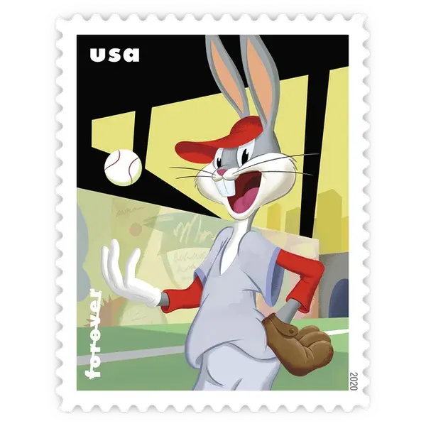 Bugs Bunny Forever Stamp 2020 - Image 4