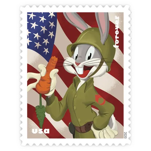 Bugs Bunny Forever Stamp 2020 - Image 5