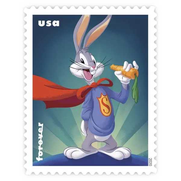 Bugs Bunny Forever Stamp 2020 - Image 6