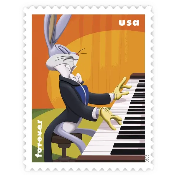 Bugs Bunny Forever Stamp 2020 - Image 7