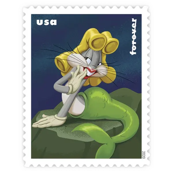 Bugs Bunny Forever Stamp 2020 - Image 8