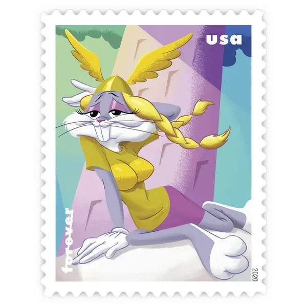 Bugs Bunny Forever Stamp 2020 - Image 9