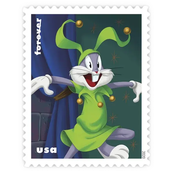 Bugs Bunny Forever Stamp 2020 - Image 10