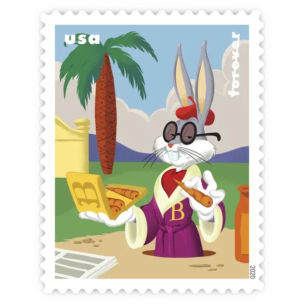 Bugs Bunny Forever Stamp 2020 - Image 11