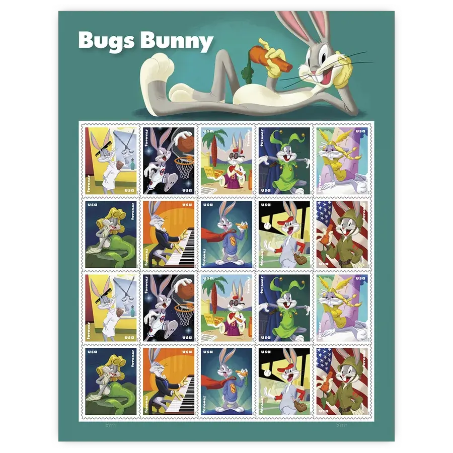 Bugs Bunny Forever Stamp 2020 - Image 2