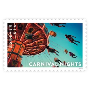 Carnival Nights Forever Stamp 2024