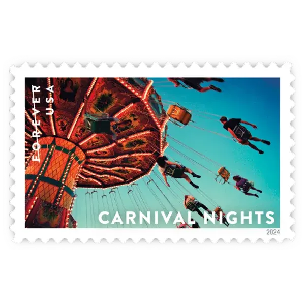Carnival Nights Forever Stamp 2024