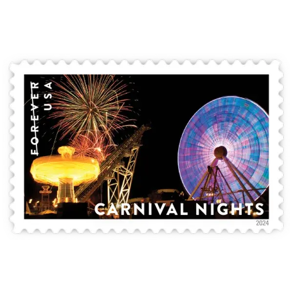 Carnival Nights Forever Stamp 2024 - Image 3