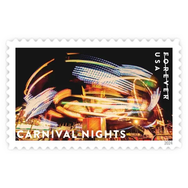 Carnival Nights Forever Stamp 2024 - Image 4