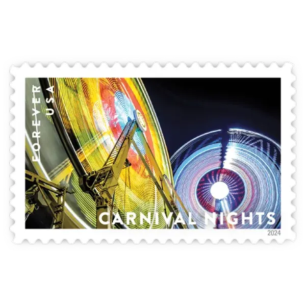 Carnival Nights Forever Stamp 2024 - Image 5