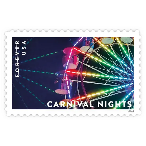 Carnival Nights Forever Stamp 2024 - Image 6
