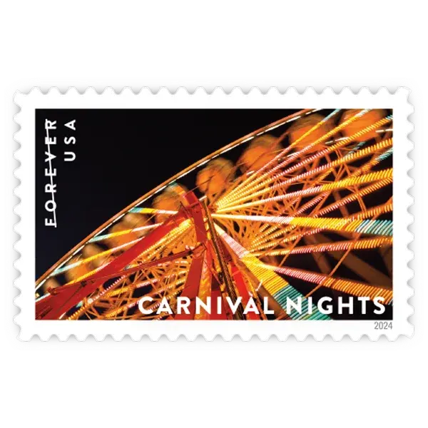 Carnival Nights Forever Stamp 2024 - Image 7