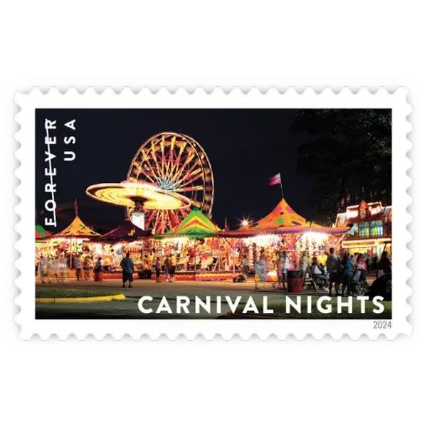 Carnival Nights Forever Stamp 2024 - Image 8