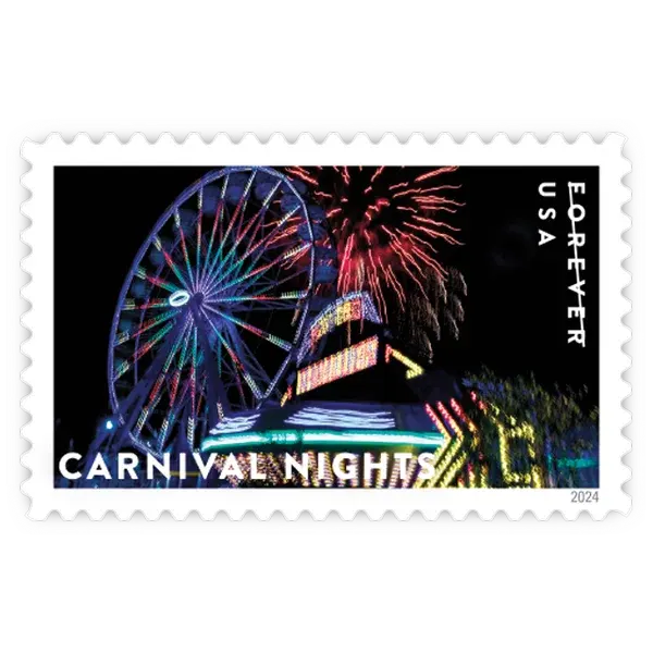 Carnival Nights Forever Stamp 2024 - Image 9