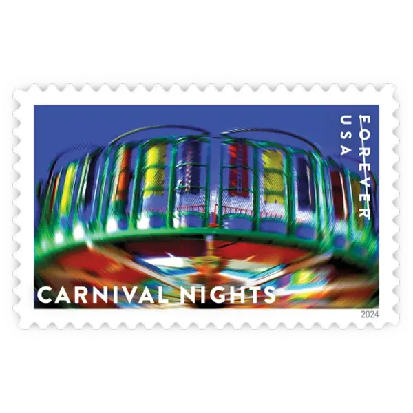 Carnival Nights Forever Stamp 2024 - Image 10