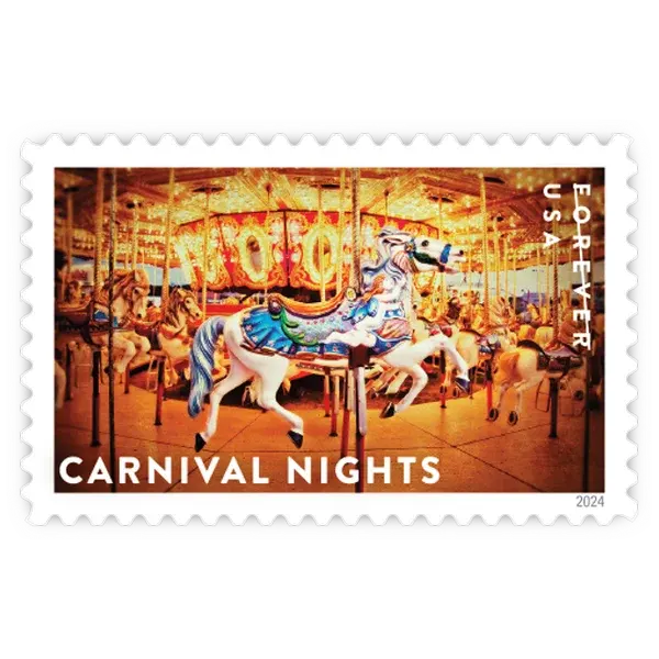 Carnival Nights Forever Stamp 2024 - Image 11