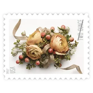 Celebration Corsage 2-Ounce Forever Stamp 2017