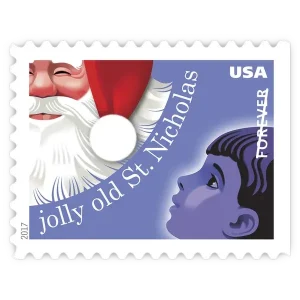 Christmas Carols Forever Stamp 2017