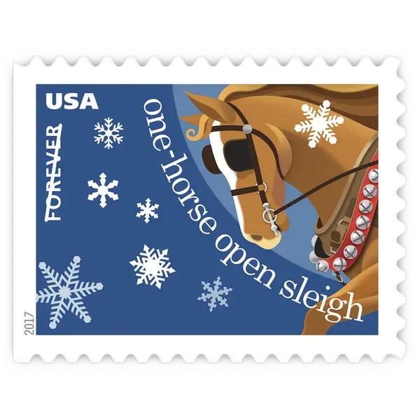 Christmas Carols Forever Stamp 2017 - Image 4