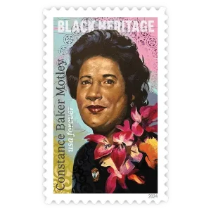 Constance Baker Motley Forever Stamp 2024