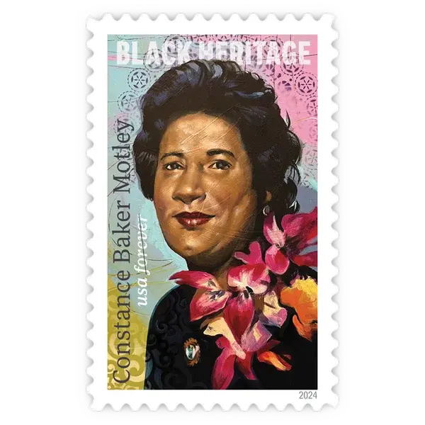 Constance Baker Motley Forever Stamp 2024