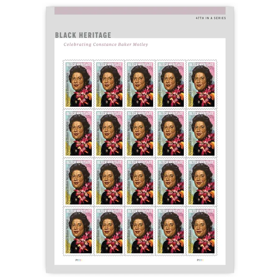 Constance Baker Motley Forever Stamp 2024 - Image 2