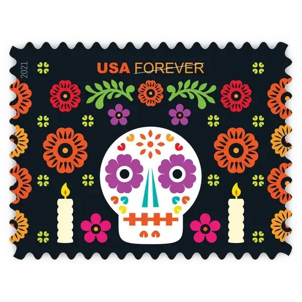 Day of the Dead Forever Stamp 2021 - Image 5
