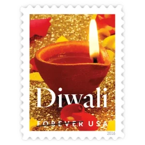 Diwali Forever Stamp 2016