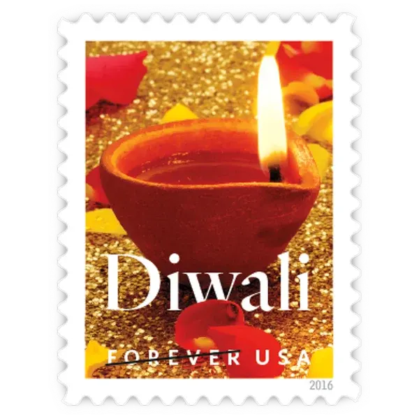 Diwali Forever Stamp 2016