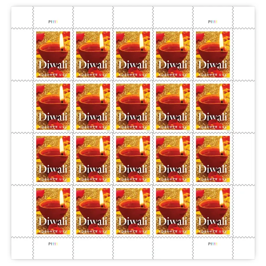 Diwali Forever Stamp 2016 - Image 2